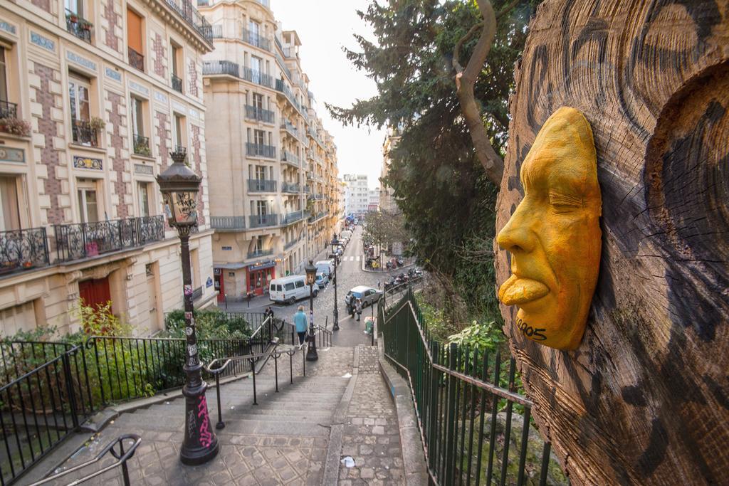 Paris Apartment ภายนอก รูปภาพ