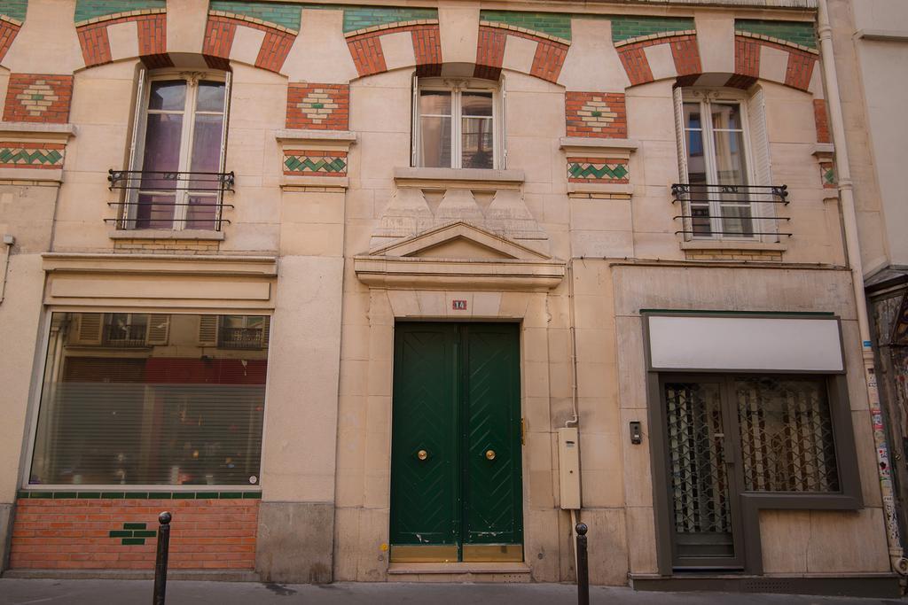 Paris Apartment ภายนอก รูปภาพ