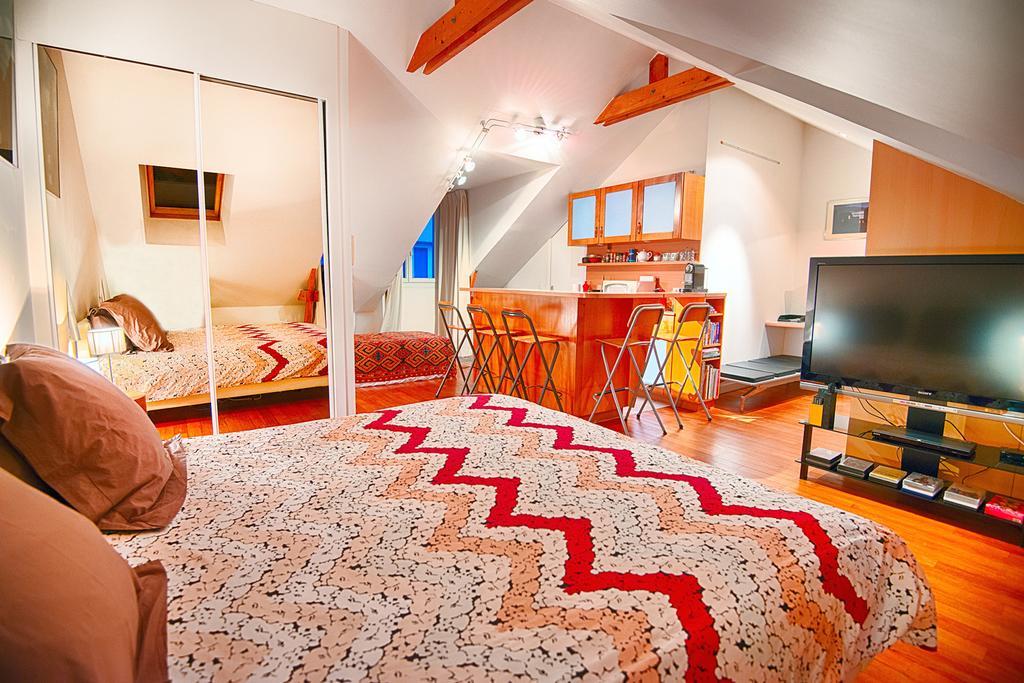 Paris Apartment ภายนอก รูปภาพ